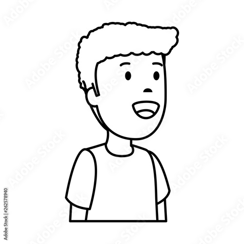 young man avatar character