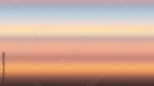 Background gradient sunset blue orange   light dawn.