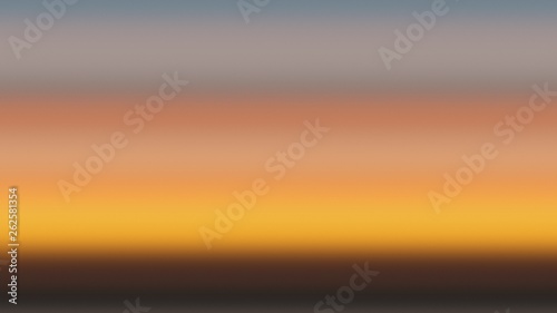 Gold sky background gradient abstract, bright template.