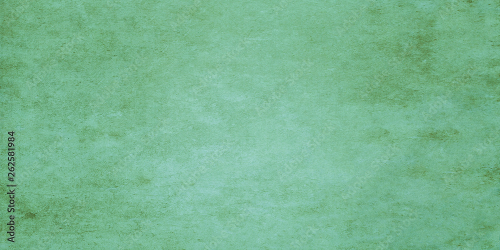 Green wide grunge effect texture. Green wide grunge effect texture.