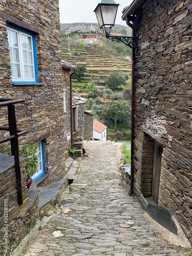 Casas de xisto típicas de Portugal, Piodão  photo