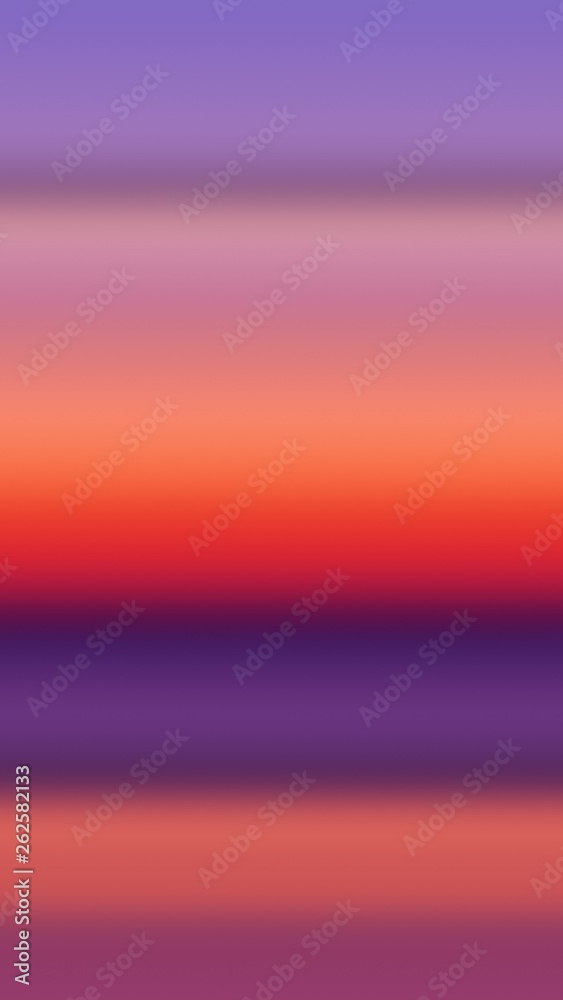 Naklejka premium Purple sky gradient background abstract, space.