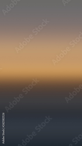 Beige terracotta sky gradient background light,  fog. © bravissimos