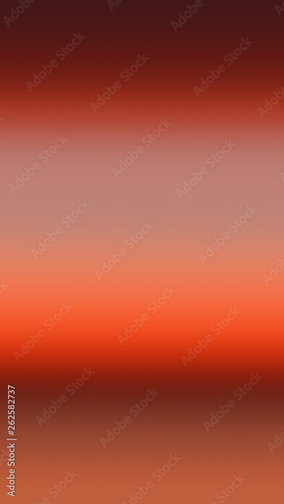 Red sky sunset gradient background,  bright colorful.