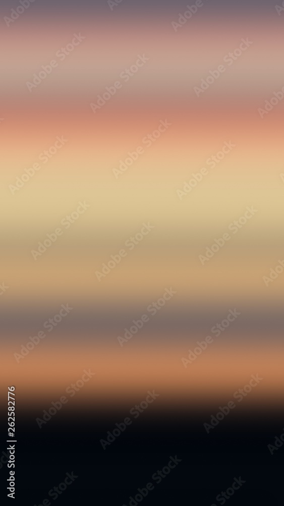 Gradient background vintage sky sunset,  bright faded.