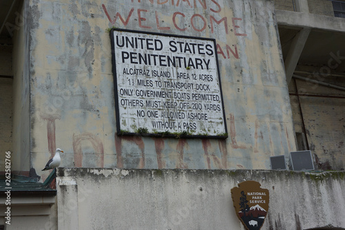 Alcatraz Sign
