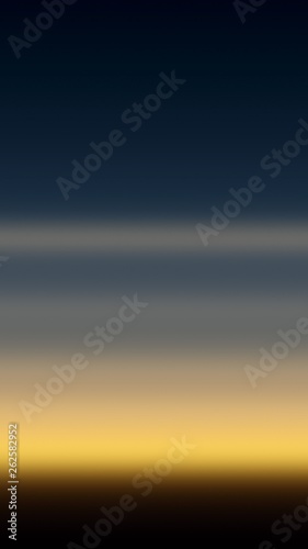 Dark night sky gradient background,  nature landscape. © bravissimos