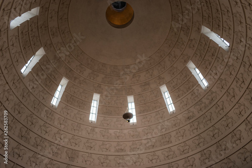 Monument to the Battle of the Nations interiors