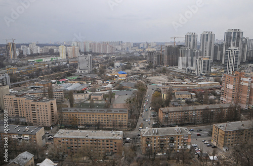  Panorama of Kiev, March 25, 2019