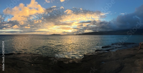 Hawaii sunset