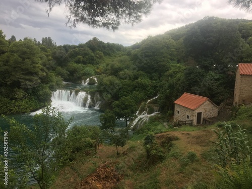 waterfall