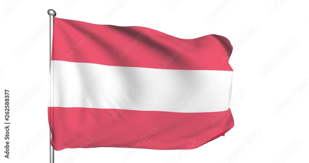flag of Austria in the wind (alpha channel, semi-transparent, loopable) flag of Austria in the wind (alpha channel, semi-transparent, loopable)