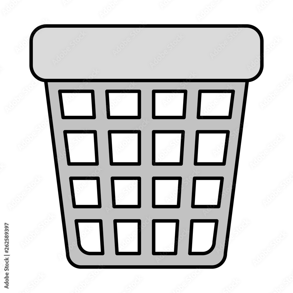 waste bin pot icon waste bin pot icon