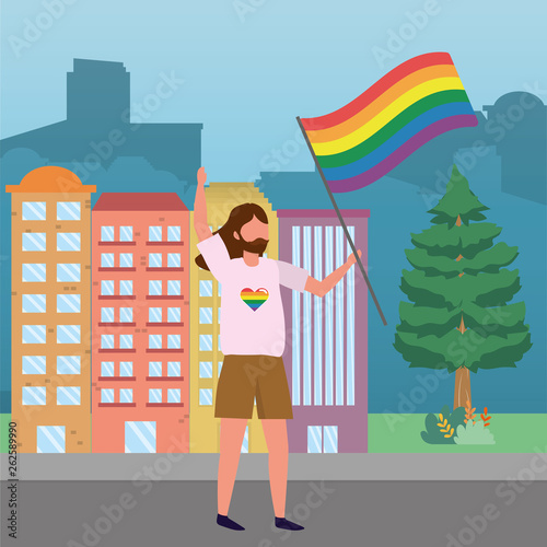 homosexual proud cartoon