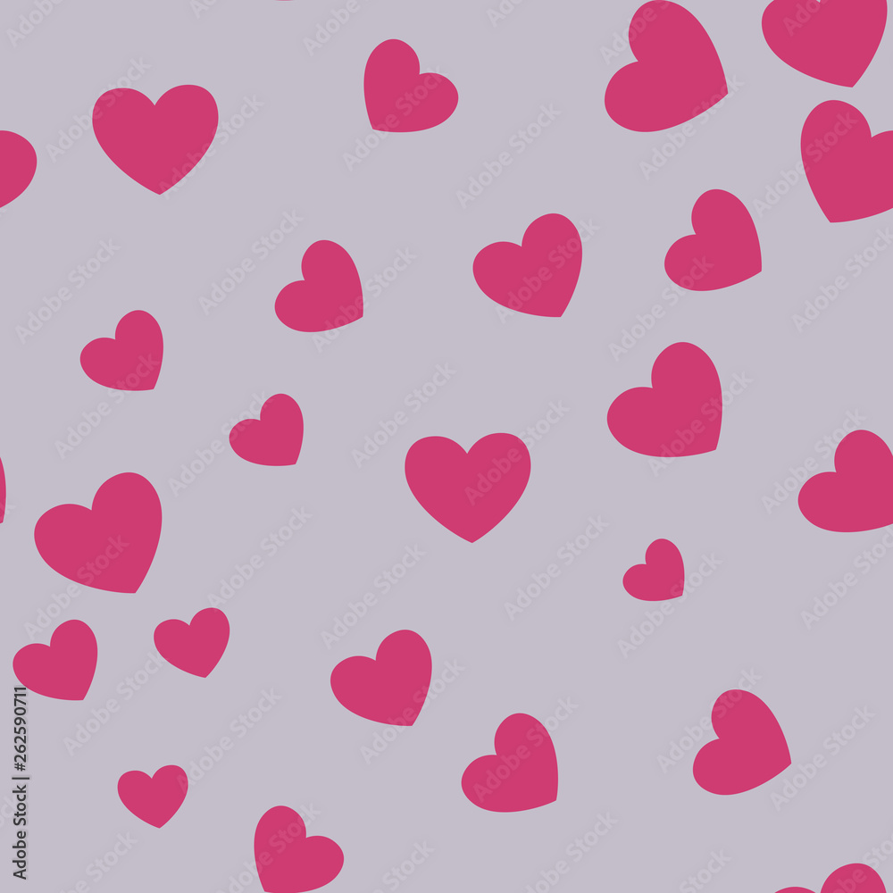 Valentine's day seamless pattern, Valentine's day seamless pattern,