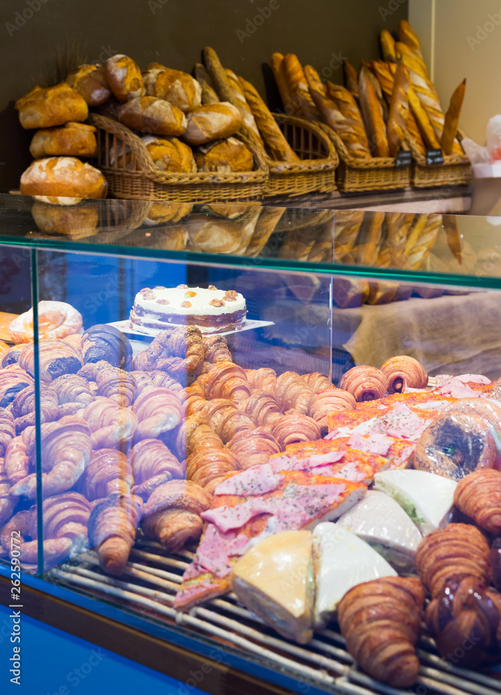 Spanish bakery shop