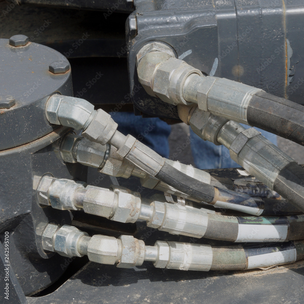 Industrial connectors and tubing Industrial connectors and tubing