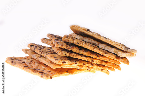 Cookies with konzhutom. Healthy food. Close-up