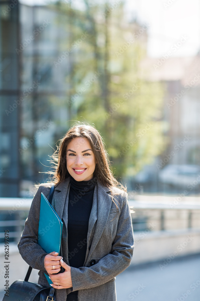 young business woman