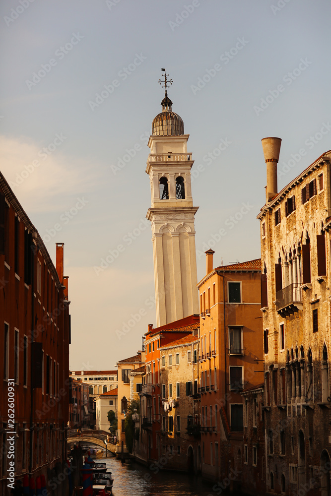 Obraz premium view of venice italy