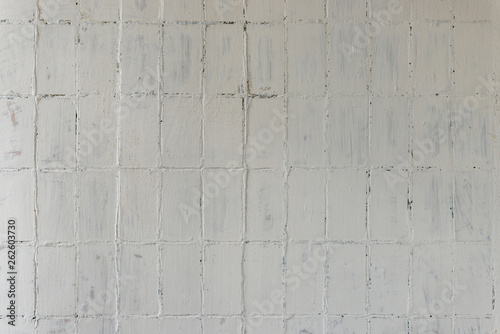 texture white brick wall full frame