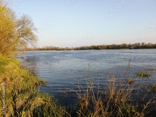 rzeka Wisła - Toruń