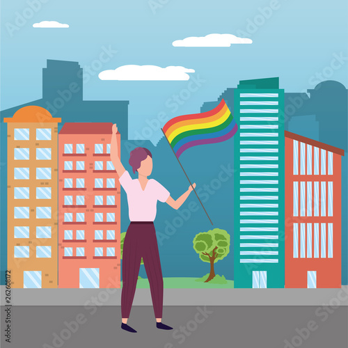 homosexual proud cartoon