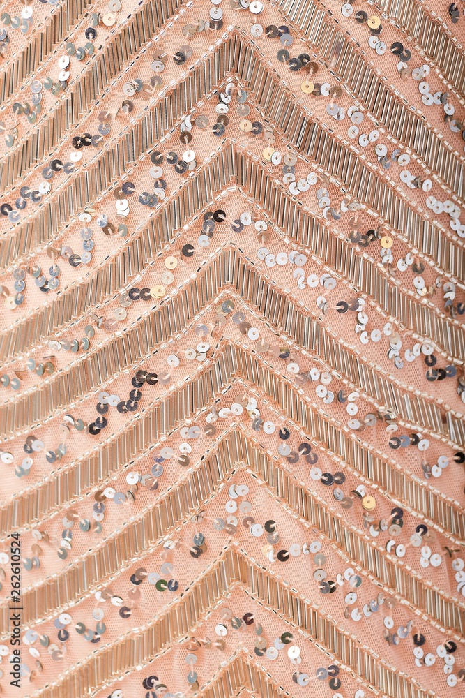 Fabric with sequins and sequins of bright colors. Fashion glitter fabric, sequins. Shiny surface Fabric with sequins and sequins of bright colors. Fashion glitter fabric, sequins. Shiny surface