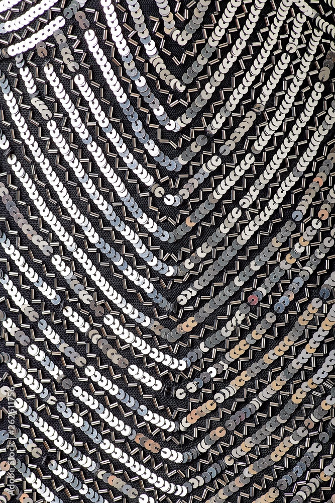Fabric with sequins and sequins of bright colors. Fashion glitter fabric, sequins. Shiny surface Fabric with sequins and sequins of bright colors. Fashion glitter fabric, sequins. Shiny surface