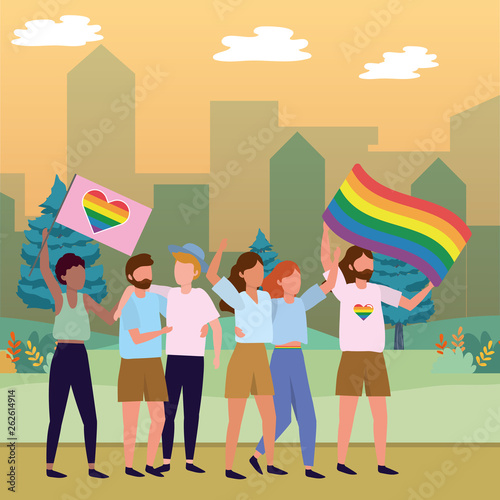 homosexual proud cartoon