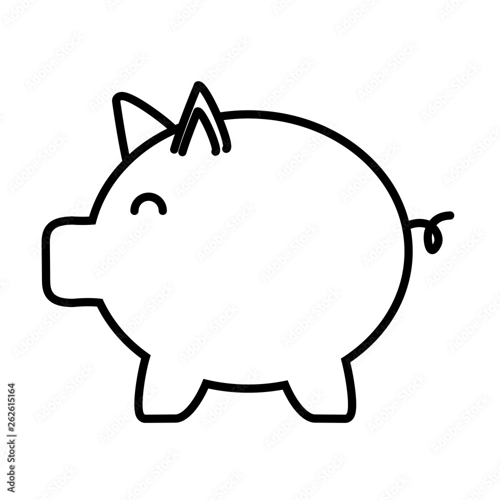 piggy bank saving piggy bank saving