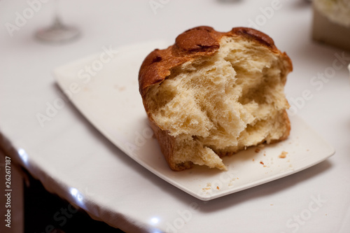 Wedding challah bread