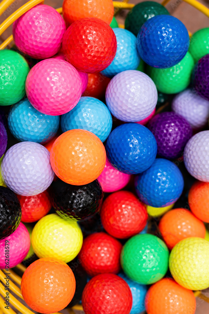 Putt Putt Golf Balls
