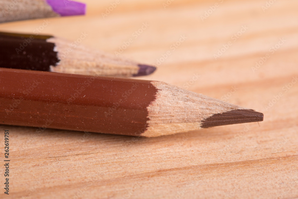 Obraz premium colorful pencils