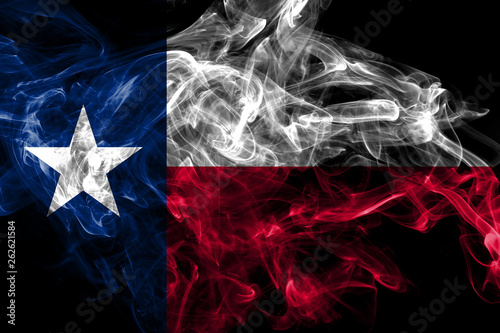 Texas state smoke flag, United States Of America