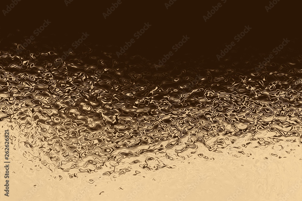 Fototapeta premium Golden plate background and shiny gold material, iron backdrop.