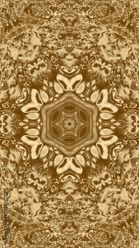 Gold background for mobile ...
