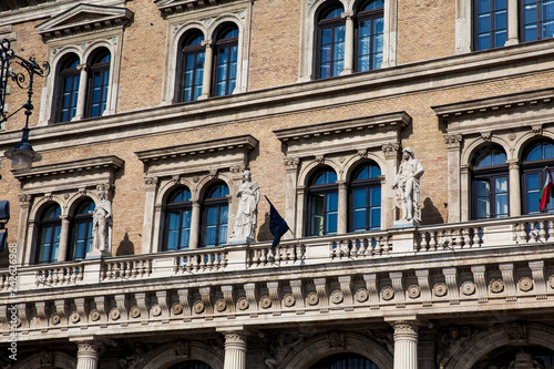 Photography Facade of the building of the Corvinus University of Budapest