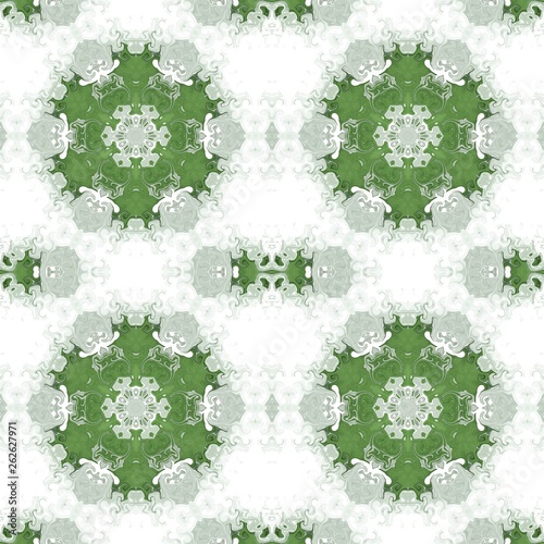 green pattern background sy...
