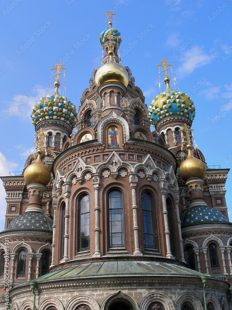 Church of the Savior on Spilled Blood (Spasa na krovi) Saint Petersburg