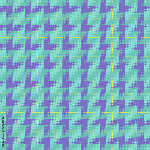Easter Tartan plaid. Pattern Scottish cage