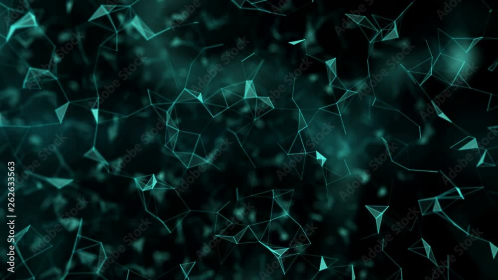 4K abstract geometrical futuristic background. 4K abstract geometrical futuristic background.