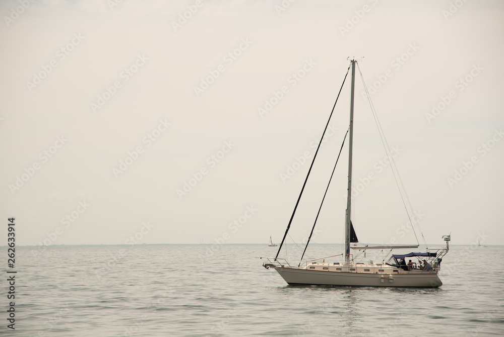 Boat in the Bay