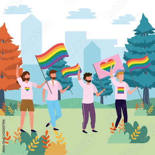 homosexual proud cartoon