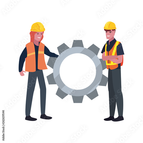 construction worker gear