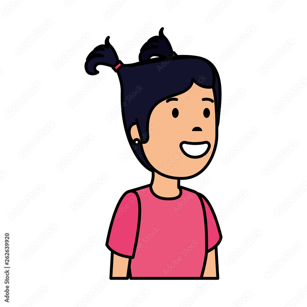 little girl kid character little girl kid character