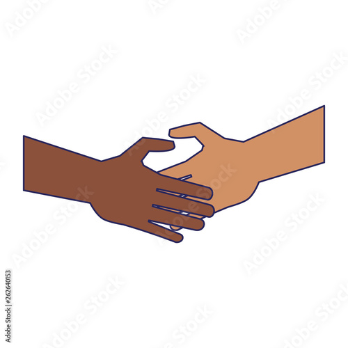 handshaking support symbol