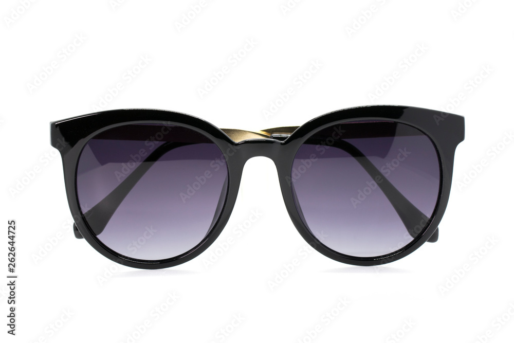 Image of modern fashionable sunglasses isolated on white background, Glasses. Image of modern fashionable sunglasses isolated on white background, Glasses.