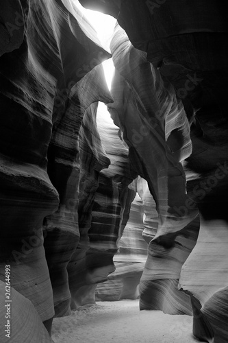 Scenic canyon Antelope