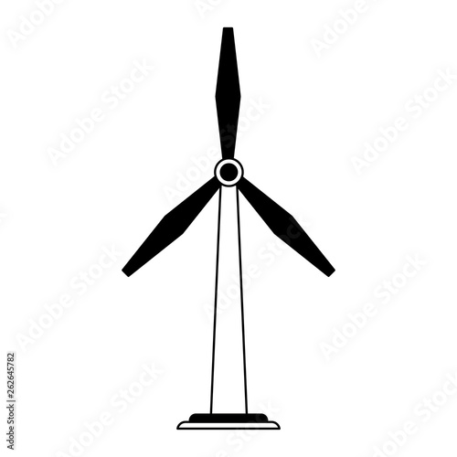 Wind turbine eolic energy
